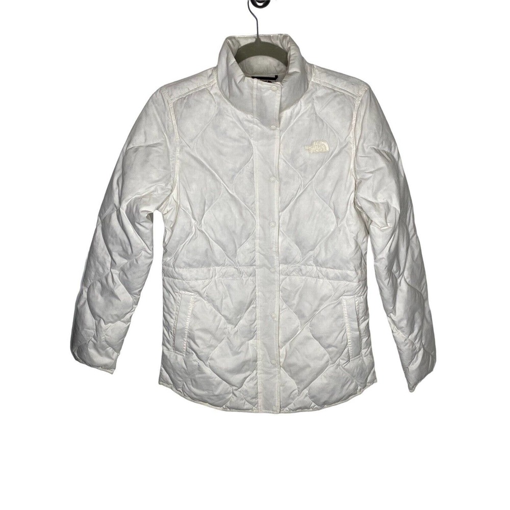 NWOT The North Face Womens Westcliffe 600 Fill Power Down Jacket Size‎ XS White